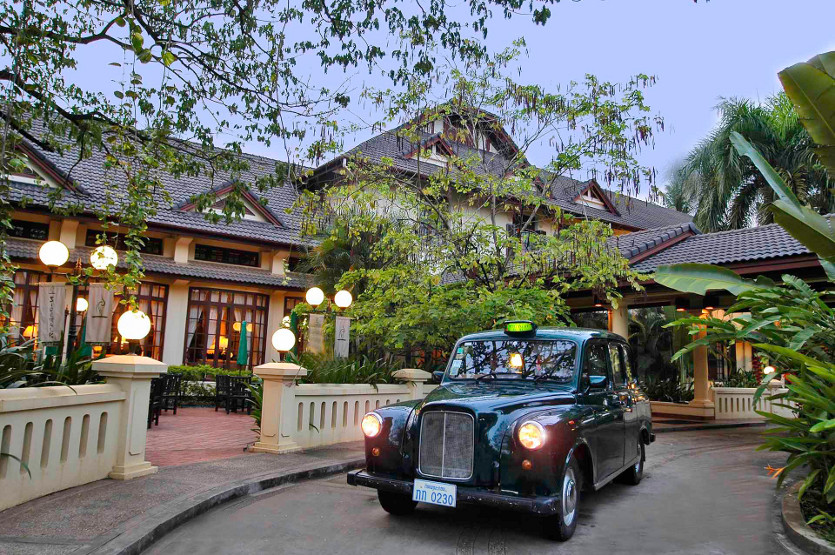 Luxury Hotel in Vientiane | The Settha Palace Hotel, Vientiane, Laos