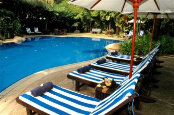 Poolside