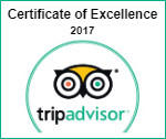 Tripadvisor Certificate 2017